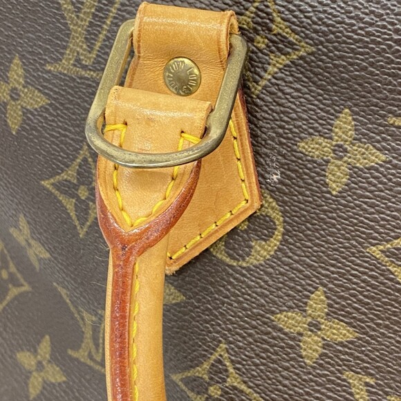 LOUIS VUITTON Brown Monogram Alma Bag